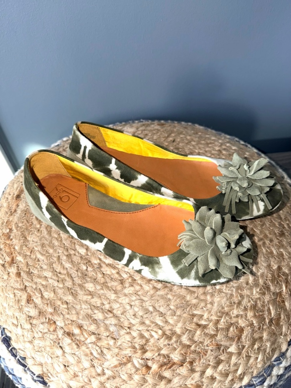 Bacio 61 Anthropologie Ballet Flats